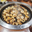 청별로 숯불