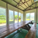 고수족구장 | [충북/단양] 충청도워크샵펜션으로 좋은 단양 강변 숙소, 충청도독채펜션 "강가의아침펜션" 후기