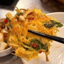 중계역 4번출구 버스정류장 | 노원파전 맛집 [전 하나], 모둠전에 누룽지탕까지 먹은 전집 추천 후기