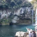 천지연 폭포 이미지