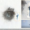 빙해에서 얼음을 깨고 부상한 러시아의 SSBN 이미지