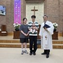 26년5월31일 유지상, 김민희 성도 시온이 교회 첫 출석 이미지