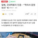 일베, 국대떡볶이 인증…“먹어서 응원하자” 이미지