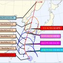 태풍 마이삭 북상 중. 목요일 부산 상륙 이미지