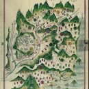 ◆ 장흥부지도(長興府地圖). 1872년 이미지