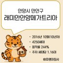 레미안메가트리아 208동 앞 | [임장후기] 안양시 만안구 래미안안양메가트리아