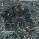 고등산 봉수대 | [부산] 금련산,황령산(427m),사자봉 산행후기---2025년 2월 9일(일)