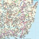 현대자동차삼각점 | 160710 낙동정맥 13구간(지경고개-남락고개) 32.4km