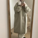 NOI 오리털롱야상점퍼 이미지