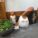 전주한옥마을산아래
