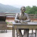 메밀꽃 필 무렵(이효석 자화상)/최길하 이미지