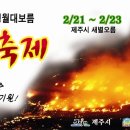 2008 제주 정월대보름 들불축제 (새별오름 일원) 이미지