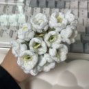 [코바늘 FO] 블루밍니트 은방울꽃 부케 뜨개 꽃다발 완성 후기