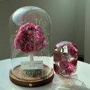 용산-423 | [서울 부케말리기]용산 리틀리에 소울 유리돔 제작 후기