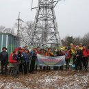 2016년11월27일 한북정맥6구간: 비득재-노고산-축석령-덕고개-샘내고개 이미지