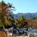 마음마저 가을로 물드는 캠핑, 합천 소리길오토캠핑장 이미지