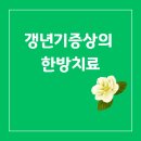 지에스25직산삼은점 | 직산한의원 갱년기 증후군의 한방치료법
