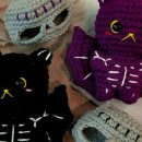 손뜨개 키링 만들기 이미지