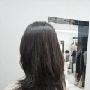 모트헤어 | 광교 상현역 미용실 그레이모트 펌, 손질이 쉬워졌어요
