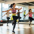 밤새 헬스장 이미지