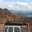 포천 수원산 산행일지 (2015.11.12.목)...당일 이미지