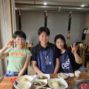 임환희 처 이태림 시집와서 첫생일 축하를 한우 꽃등심 쇠고기 숯불구이 집에서 고기도 사주고 축하금도 주면서 행복한 하루였다 이미지