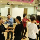 라인댄스 (중급) 이미지