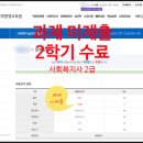 허브원격평생교육원 사회복지사 2급 2학기 성적 발표! 과제 미제출해도 수료 가능할까?