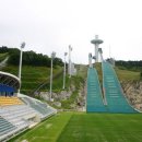 알펜시아 스포츠파크 바이애슬론 경기장 이미지