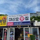 대신호 | 외옹치항 맛집 대신호횟집 대게전문 홍게 물회 포장 후기