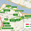 어라운드 강남 코스 이미지