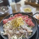 송학면옥 울진읍내 아침밥 먹기 좋은 곳 불낙새 추천
