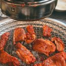 명작숯불닭갈비