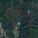 여주의 산을 찾아서 3 / 여주 양평 원주 경계의 당산 웅덕산 팔월말 산행기
