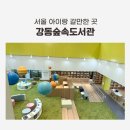 강동도서관 | 서울 아이랑 갈만한 곳, 강동숲속도서관 다녀온 후기