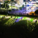 ‘빛의 바다’ 속초서 여름밤 무더위 날린다 이미지