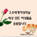 3.8세계여성의 날... 이미지