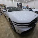 나지올(nasiol) | 제네시스 G90 신차 유리막코팅 (나지올 NL272 + 글라스쉴드) 풀코팅 시공기