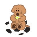 핫도그 애견 이미지