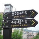 천주산 누리길 이미지