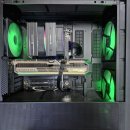 디자인포스컴 | 부산조립컴퓨터 리안리 217 inf 케이스 교체작업