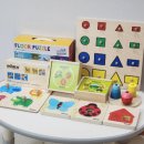 감성발달 꼼이놀이(6~9개월) | 벨레덕 에듀코 원목 교구 입문 후기: 두돌아기 소근육 발달부터 집중력까지 키우기