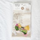 봄봄 플라워 스티치(프랑스자수) | 다이소 DIY 야생화 꽃 프랑스자수 에코백만들기