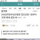 [속보]의정부성모병원 집단감염 1일부터 전체 폐쇄 결정 이미지