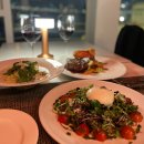 페이지레스토랑 | 기념일에 가기 좋은 한강뷰레스토랑 블루페이지 디너 세트 후기 | 잠원동맛집