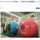일본에서 판매하는 쓰나미 대피용 캡슐 이미지