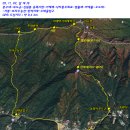 보라지구 입구 삼거리 | (대구) 팔공산 ; 낙타봉우회-서봉-보라우능선-용무골 (25.11.02)