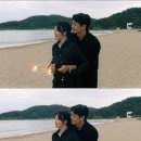 비하인드제주홈 | [울산 미닛스냅] 낭만 가득한 바다 웨딩스냅 촬영 기록 (feat. 스파클라 소품 팁)