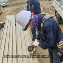 장봉환 근린생활시설 및 창고 신축공사 | 천안 상가 신축, 천안 근린생활시설 건축, 천안 공장/창고 건축_루버강판시공완료!