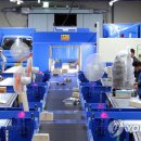씨제이대한통운(주)(택배시설)